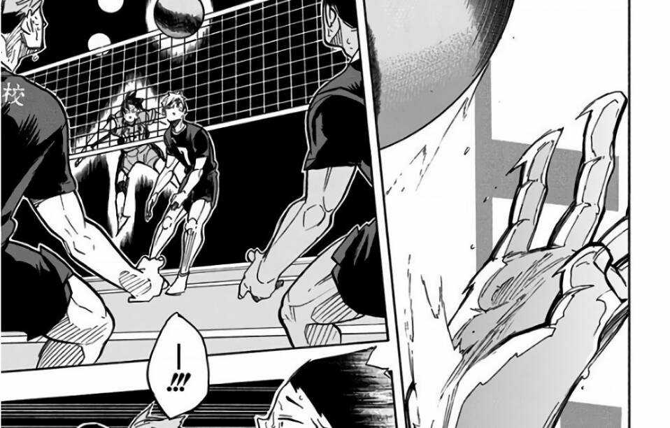 Haikyuu - Chapter 286 - Trang 9