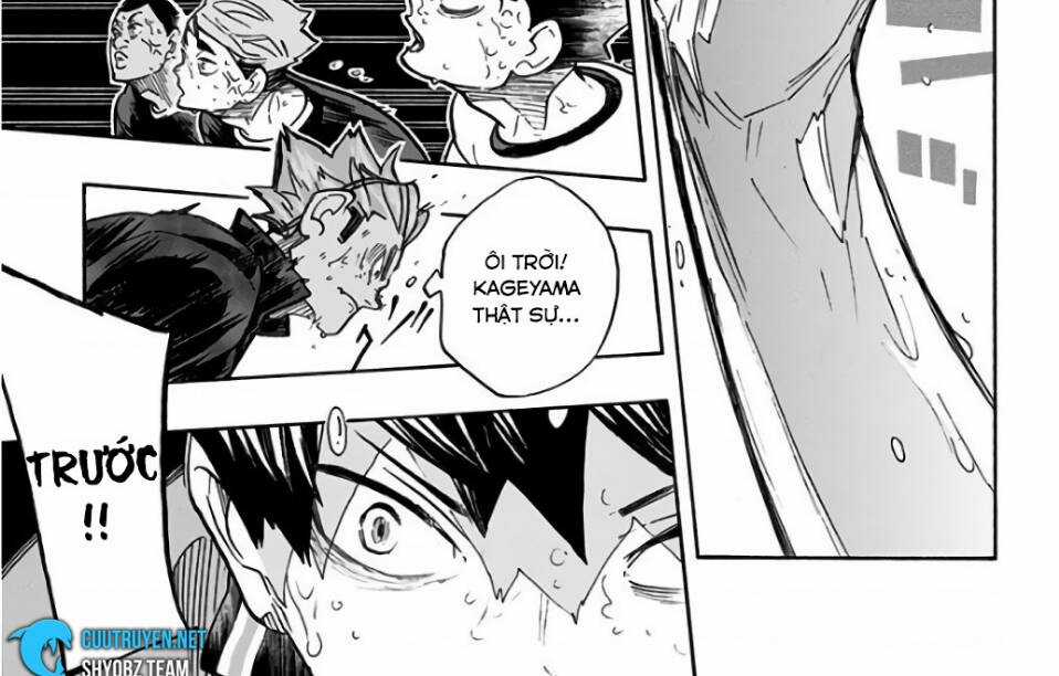 Haikyuu - Chapter 286 - Trang 10