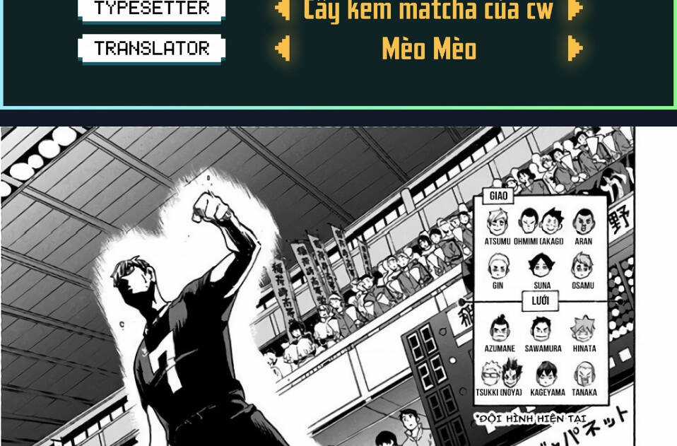 Haikyuu - Chapter 287 - Trang 2