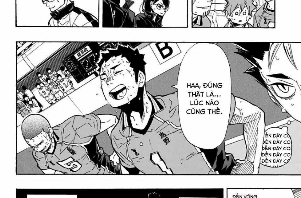 Haikyuu - Chapter 287 - Trang 11