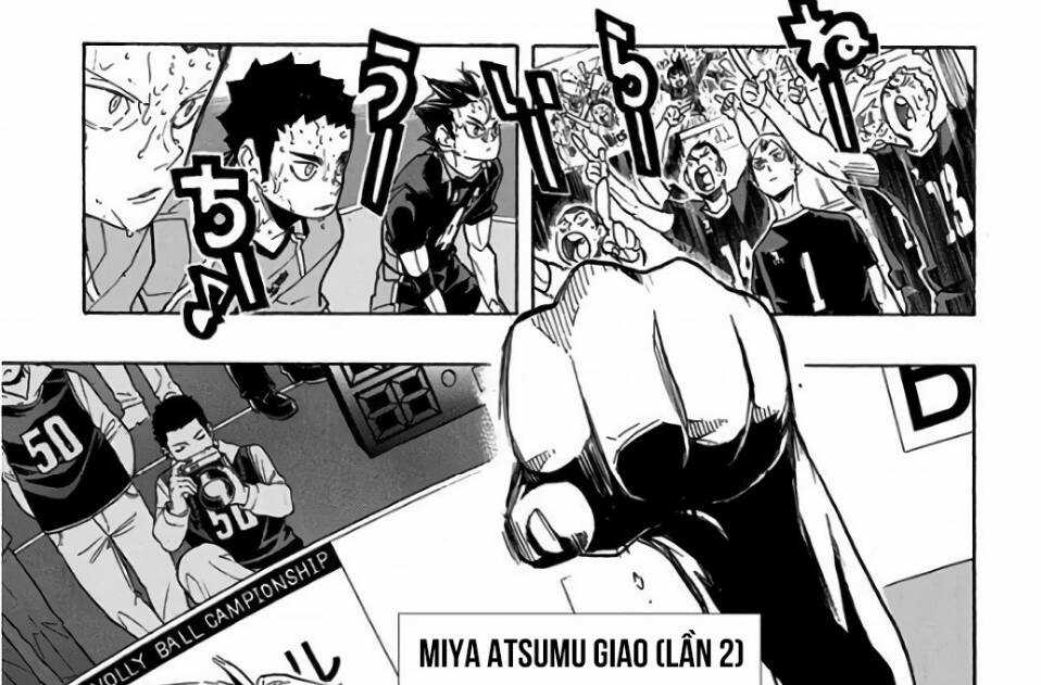 Haikyuu - Chapter 287 - Trang 14