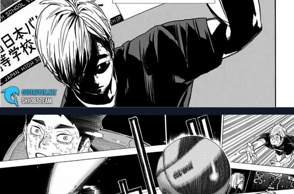 Haikyuu - Chapter 287 - Trang 15