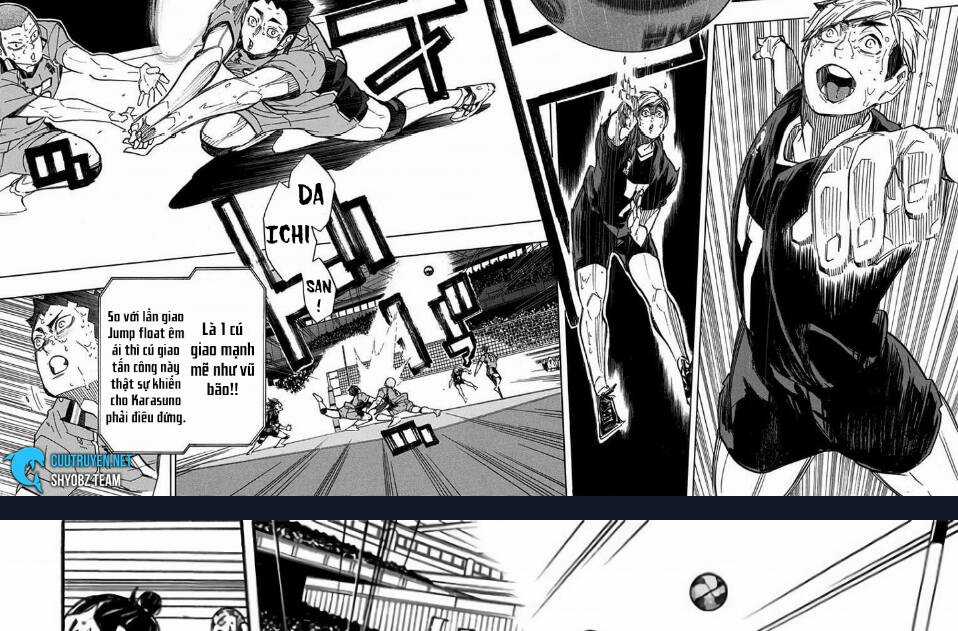 Haikyuu - Chapter 287 - Trang 16