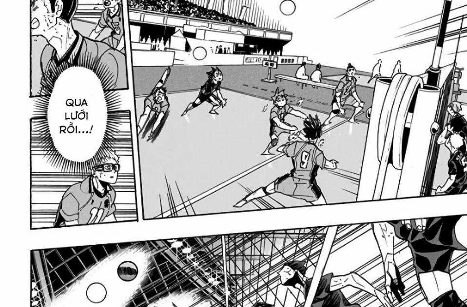Haikyuu - Chapter 287 - Trang 17