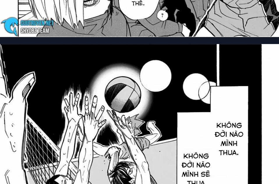 Haikyuu - Chapter 287 - Trang 19