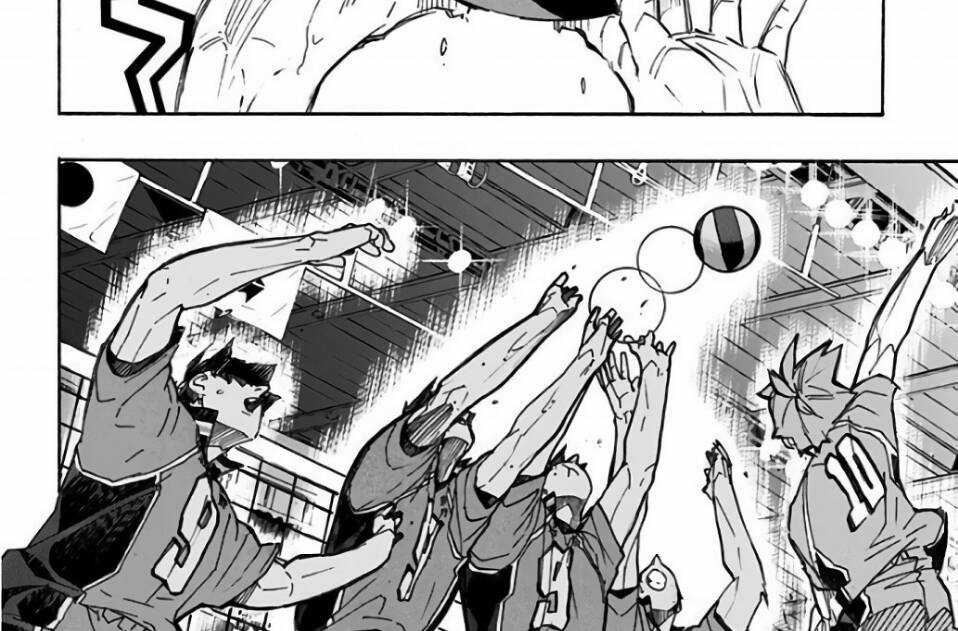 Haikyuu - Chapter 287 - Trang 22