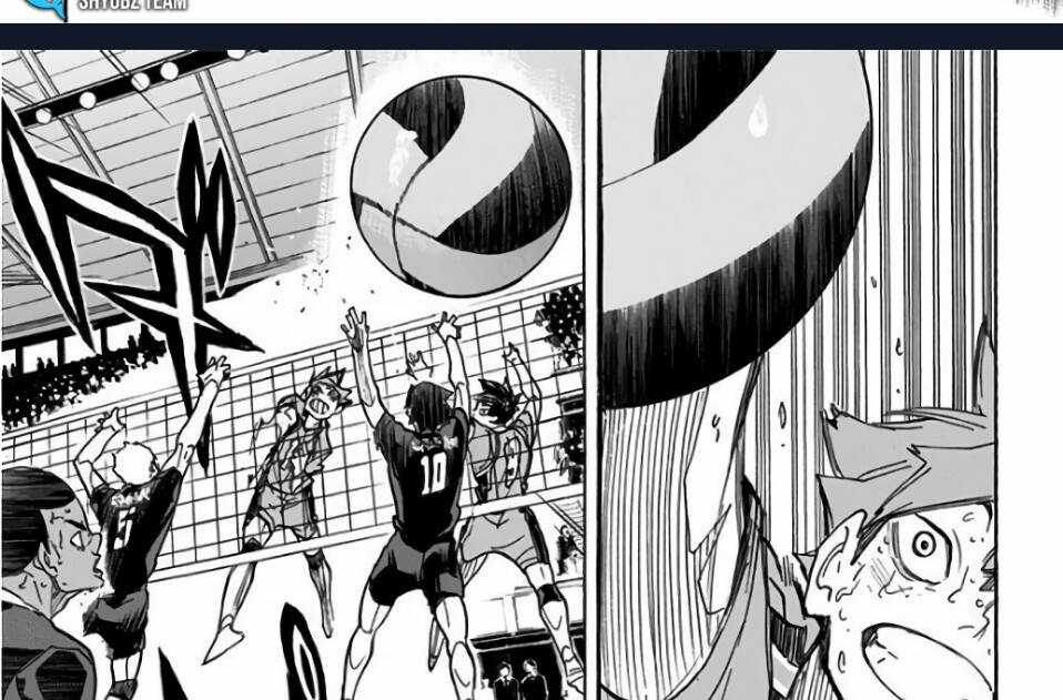 Haikyuu - Chapter 287 - Trang 24