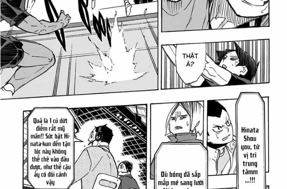 Haikyuu - Chapter 287 - Trang 25