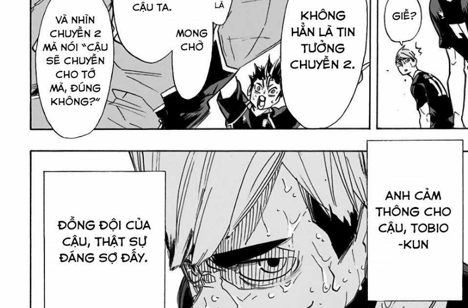 Haikyuu - Chapter 287 - Trang 27
