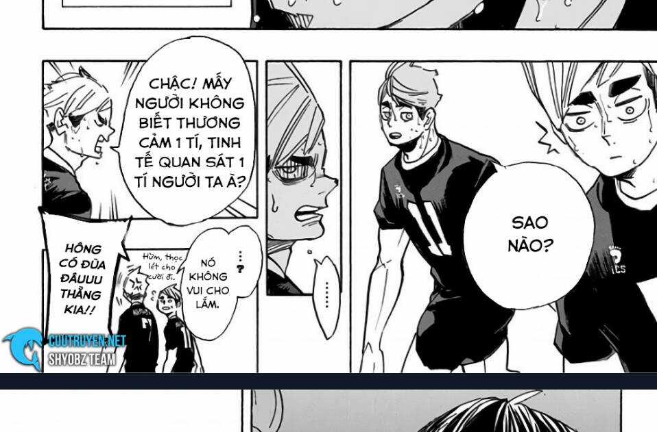Haikyuu - Chapter 287 - Trang 28
