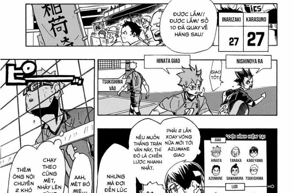 Haikyuu - Chapter 287 - Trang 30