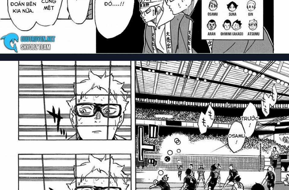 Haikyuu - Chapter 287 - Trang 31