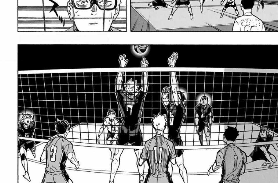 Haikyuu - Chapter 287 - Trang 32