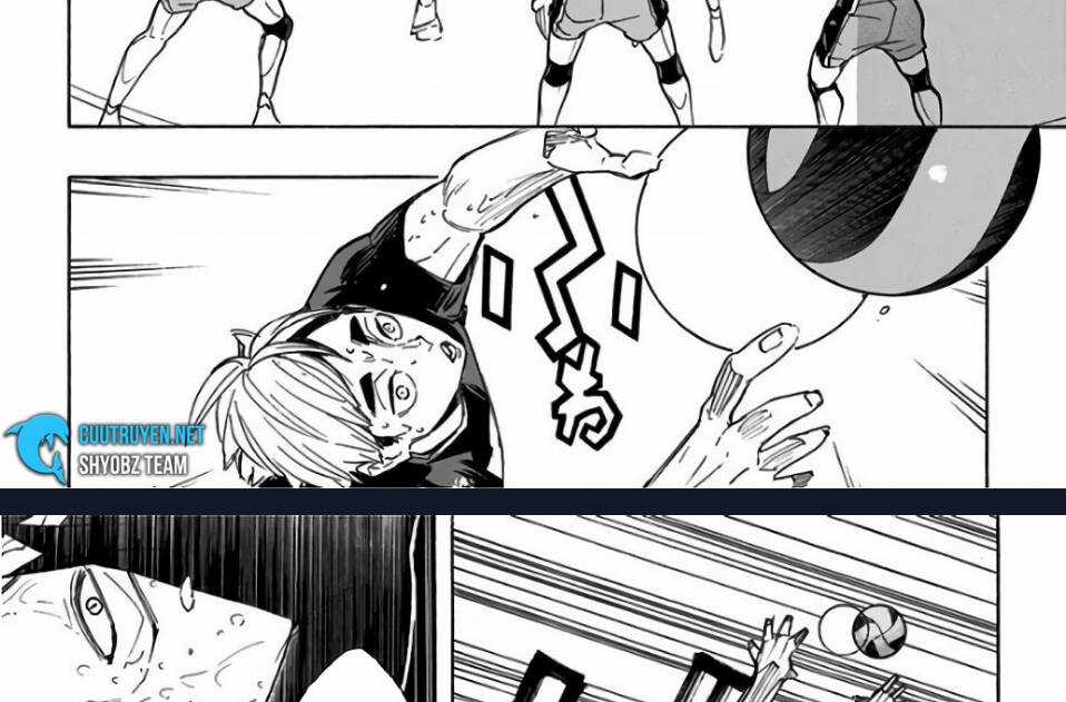 Haikyuu - Chapter 287 - Trang 33