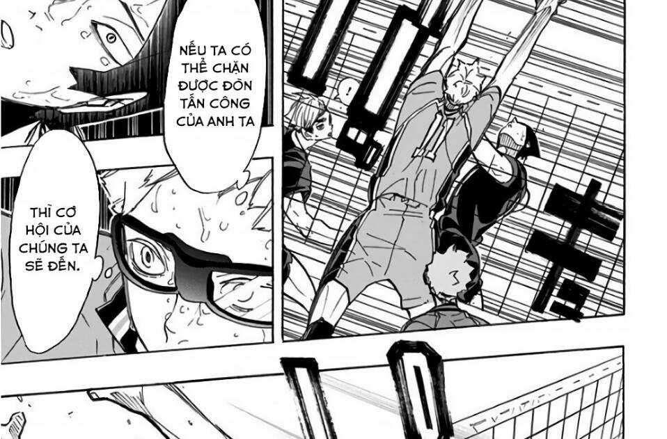 Haikyuu - Chapter 287 - Trang 34