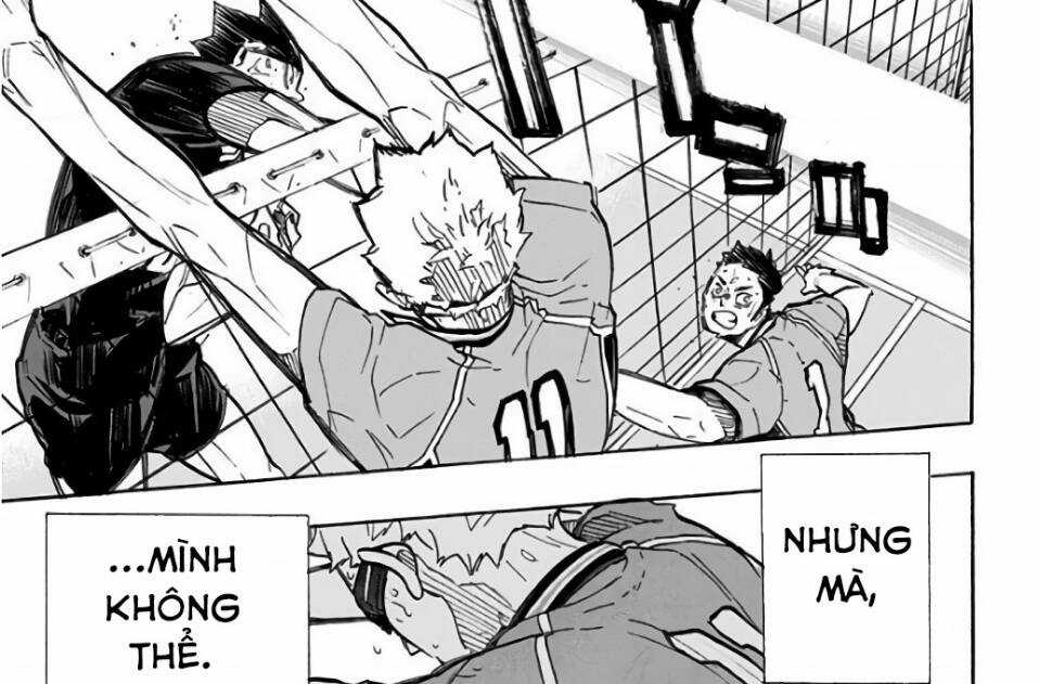 Haikyuu - Chapter 287 - Trang 35