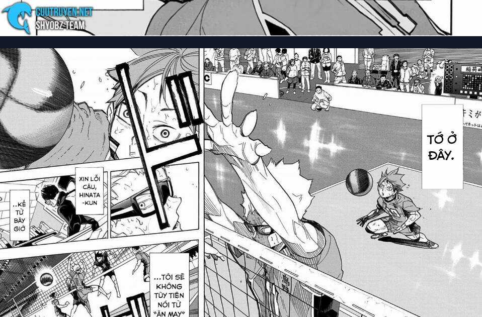 Haikyuu - Chapter 287 - Trang 36