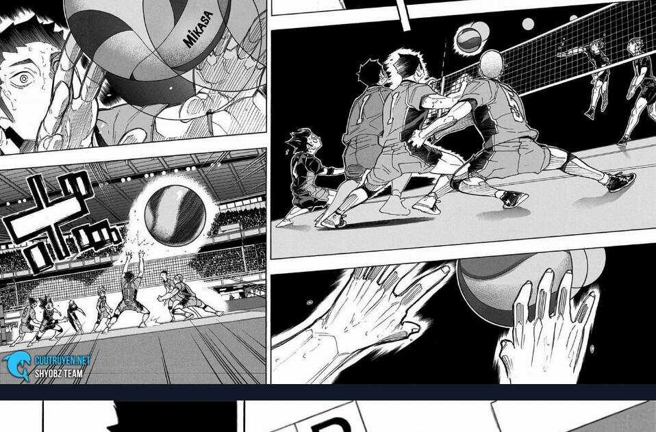 Haikyuu - Chapter 287 - Trang 5