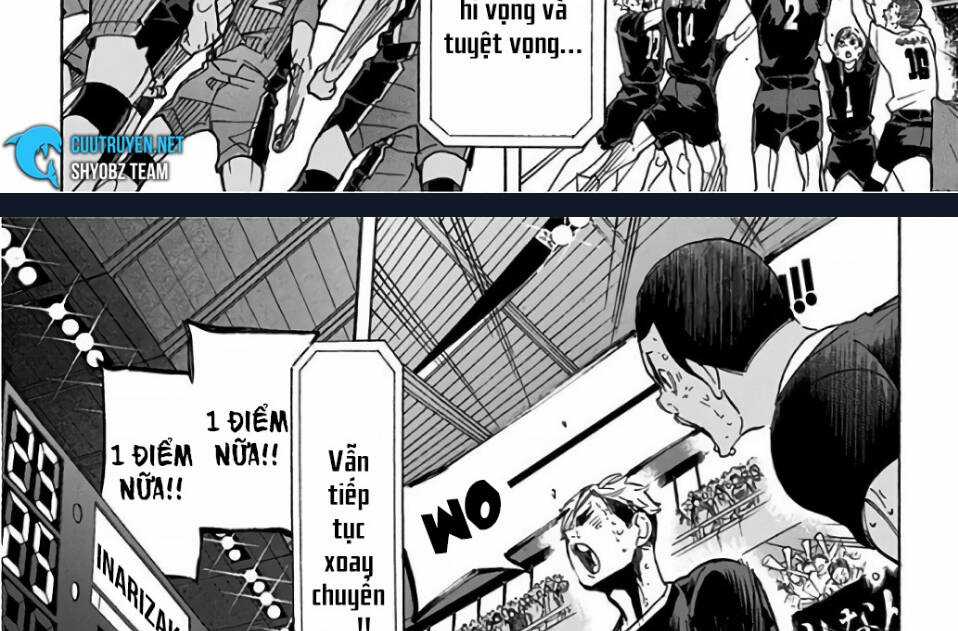 Haikyuu - Chapter 287 - Trang 8