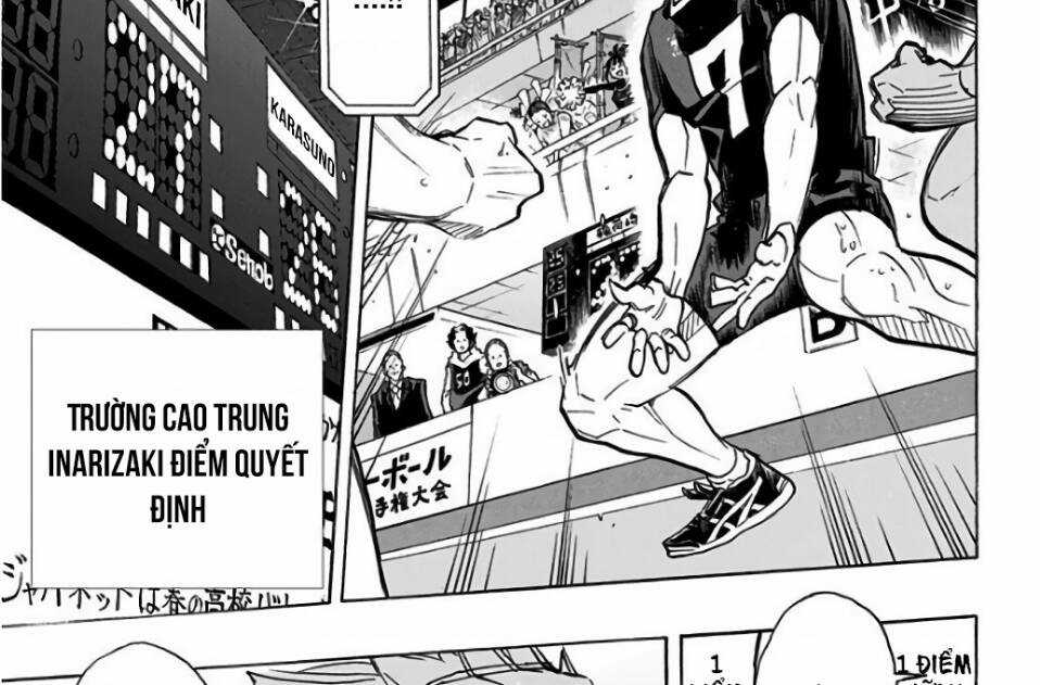 Haikyuu - Chapter 287 - Trang 9