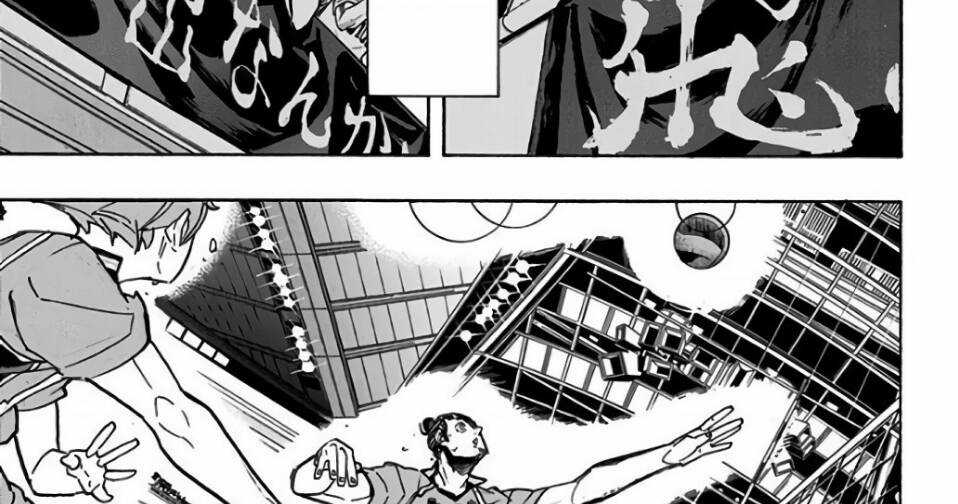 Haikyuu - Chapter 288 - Trang 11