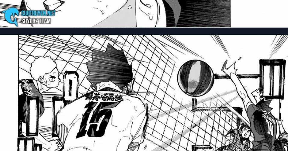 Haikyuu - Chapter 288 - Trang 13