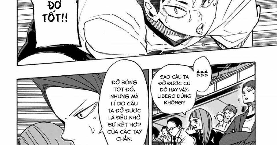 Haikyuu - Chapter 288 - Trang 15