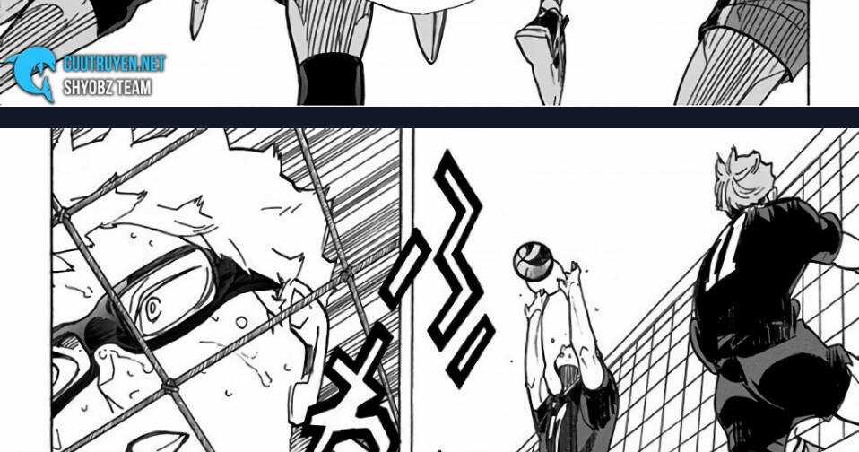 Haikyuu - Chapter 288 - Trang 19