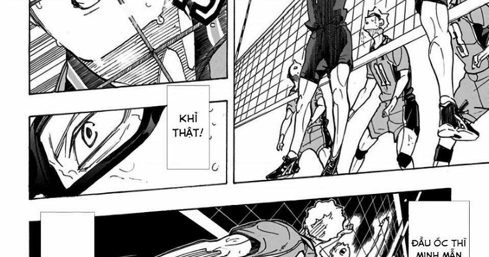 Haikyuu - Chapter 288 - Trang 20