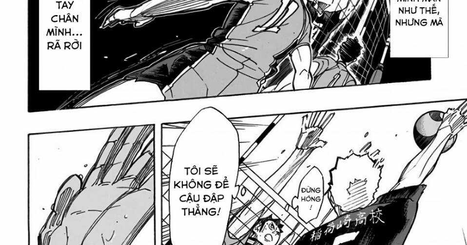 Haikyuu - Chapter 288 - Trang 21