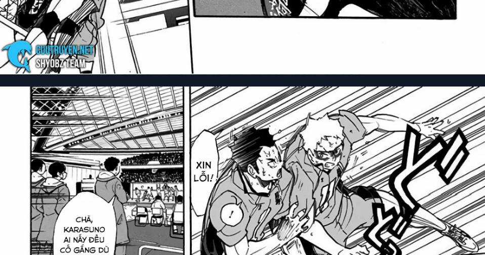 Haikyuu - Chapter 288 - Trang 25