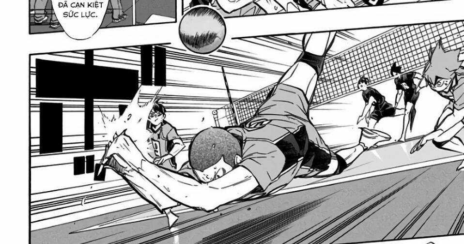 Haikyuu - Chapter 288 - Trang 26