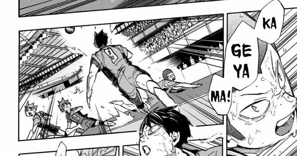 Haikyuu - Chapter 288 - Trang 27
