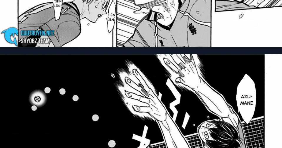 Haikyuu - Chapter 288 - Trang 28