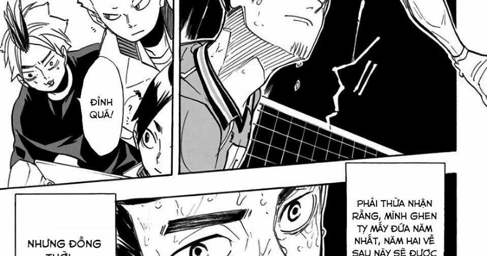 Haikyuu - Chapter 288 - Trang 30