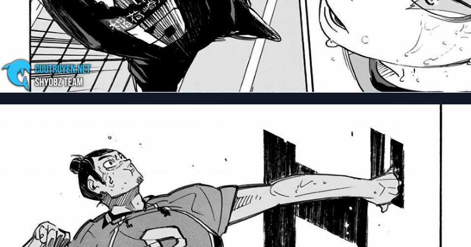 Haikyuu - Chapter 288 - Trang 34