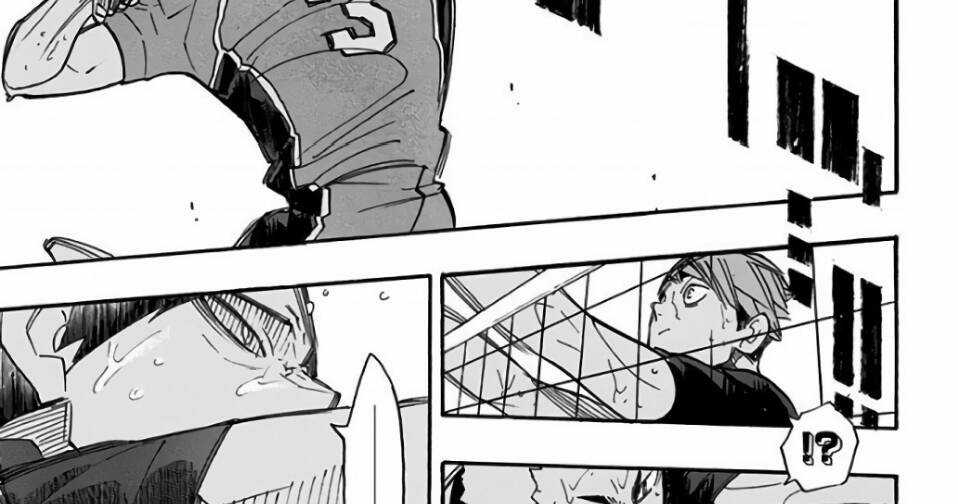 Haikyuu - Chapter 288 - Trang 35