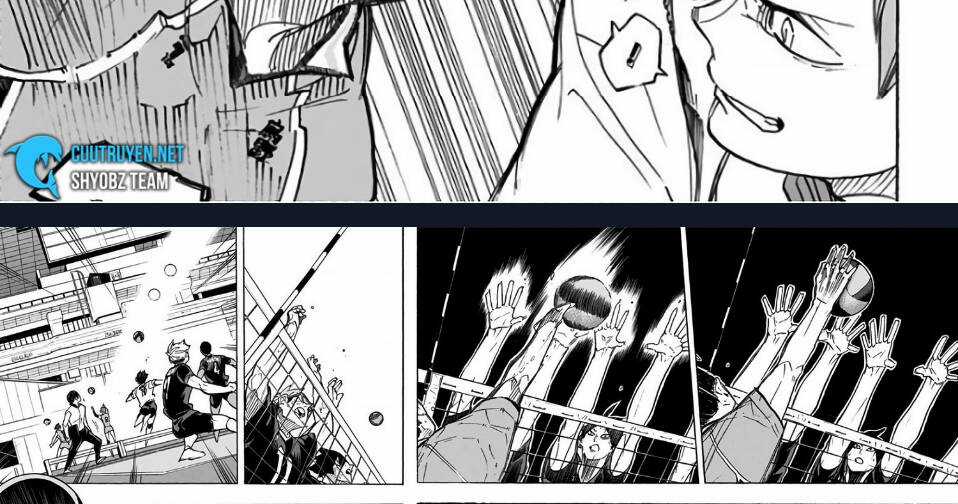 Haikyuu - Chapter 288 - Trang 37