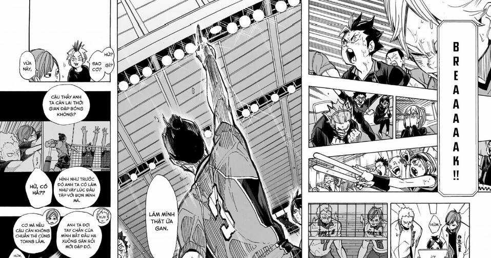 Haikyuu - Chapter 288 - Trang 39