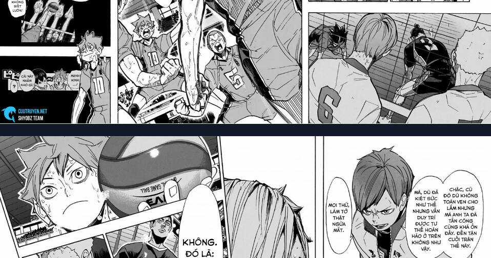 Haikyuu - Chapter 288 - Trang 40