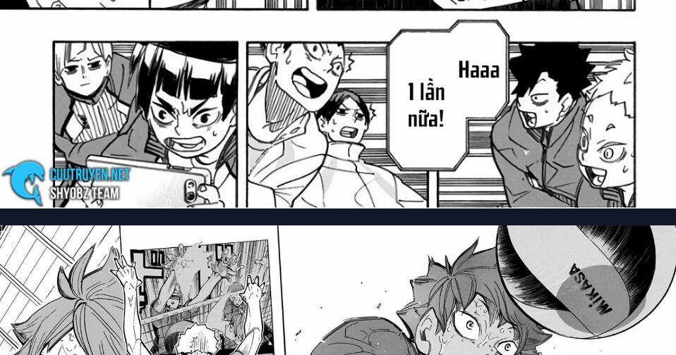 Haikyuu - Chapter 288 - Trang 5