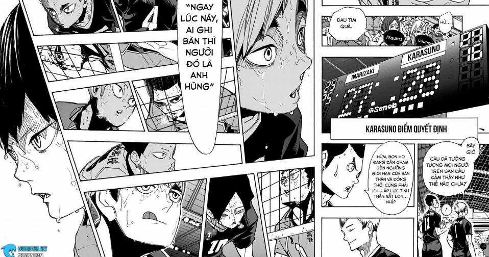 Haikyuu - Chapter 288 - Trang 41