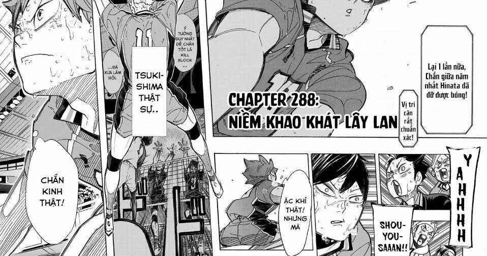Haikyuu - Chapter 288 - Trang 6