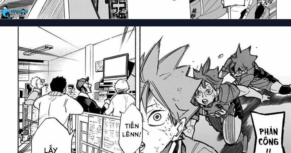 Haikyuu - Chapter 288 - Trang 7