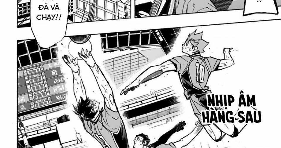 Haikyuu - Chapter 288 - Trang 8
