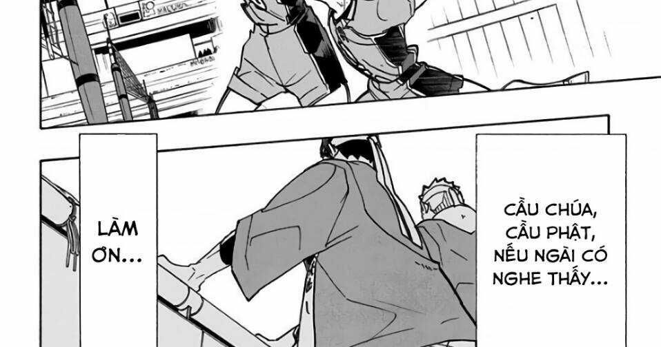Haikyuu - Chapter 288 - Trang 9