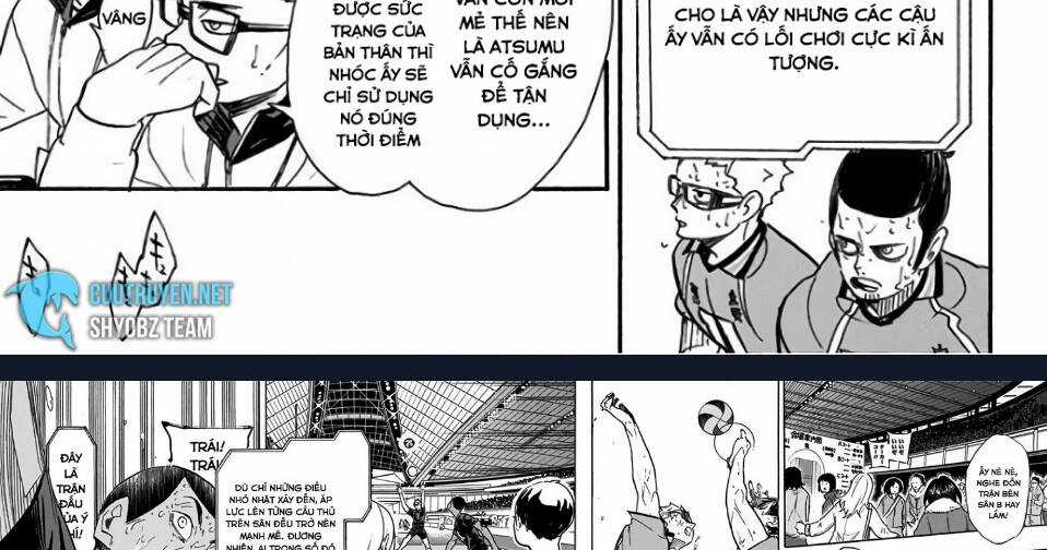 Haikyuu - Chapter 289 - Trang 11