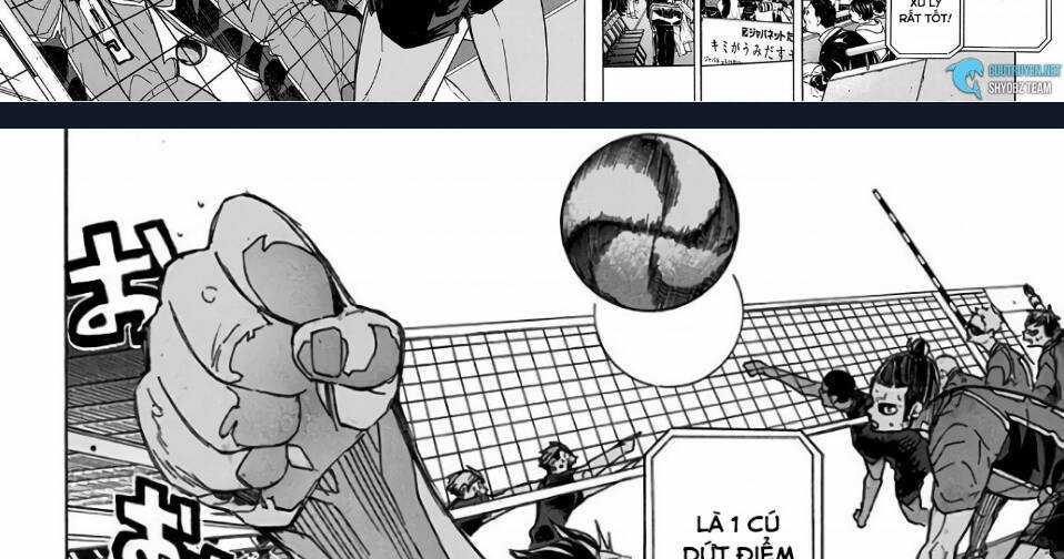 Haikyuu - Chapter 289 - Trang 13