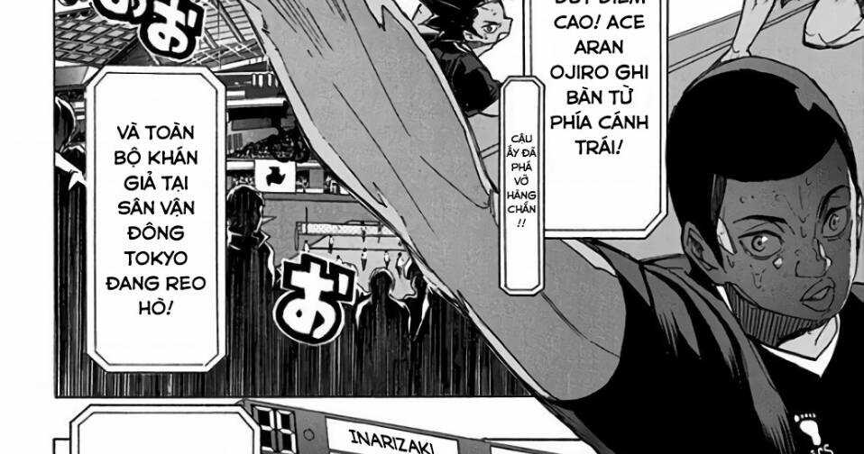 Haikyuu - Chapter 289 - Trang 14