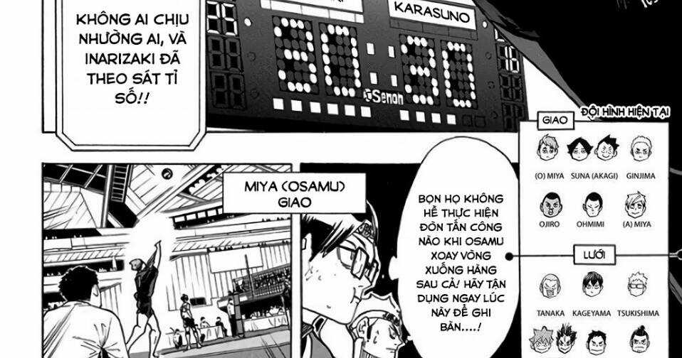 Haikyuu - Chapter 289 - Trang 15